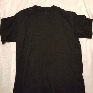 Black T-Shirt XL
